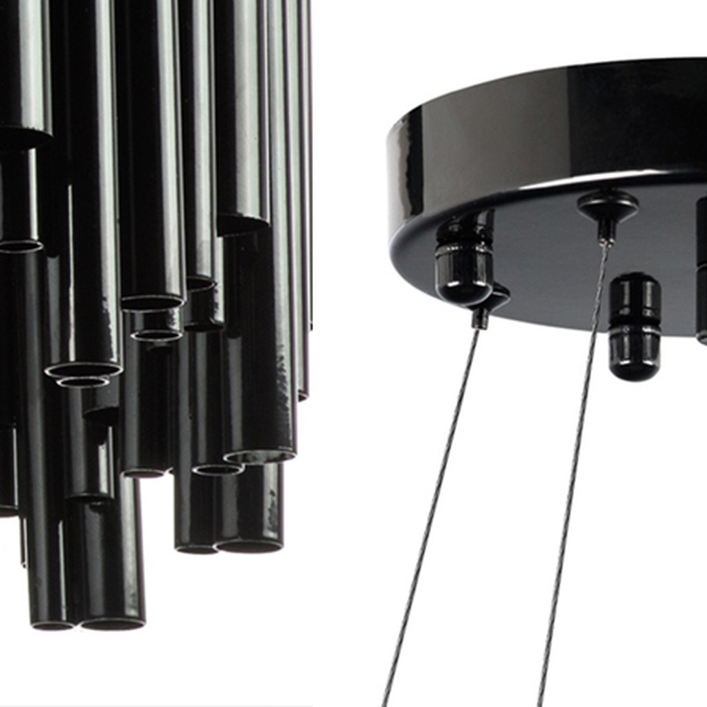 Люстра Delightfull Brubeck Chandelier Black Metal 60