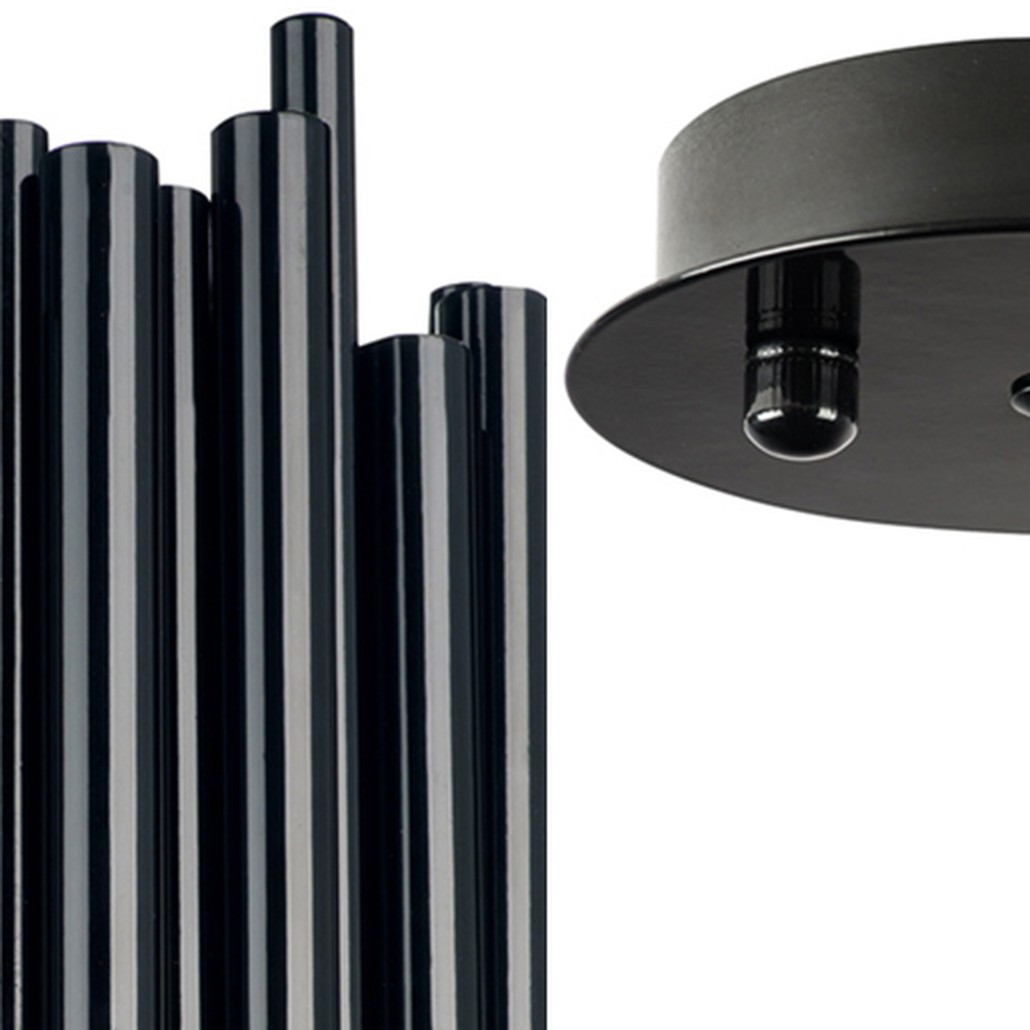 Светильник Delightfull Brubeck Pendant Lamp Black Metal 18