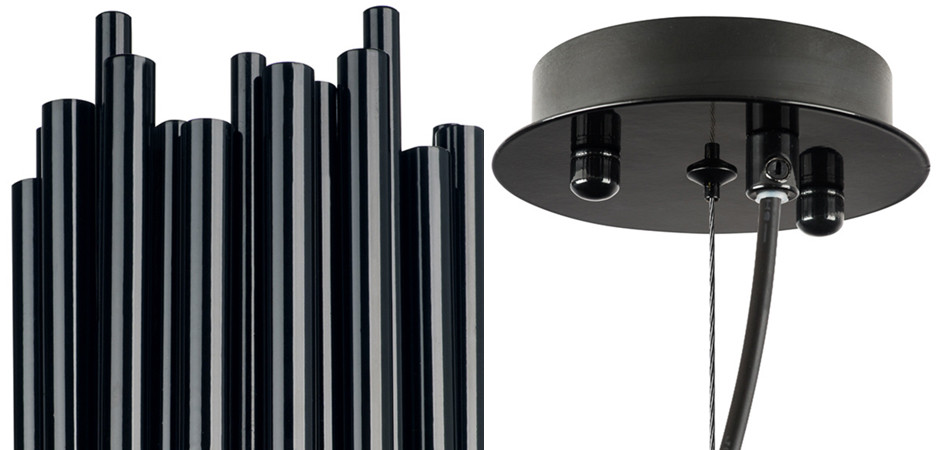 Светильник Delightfull Brubeck Pendant Lamp Black Metal 18