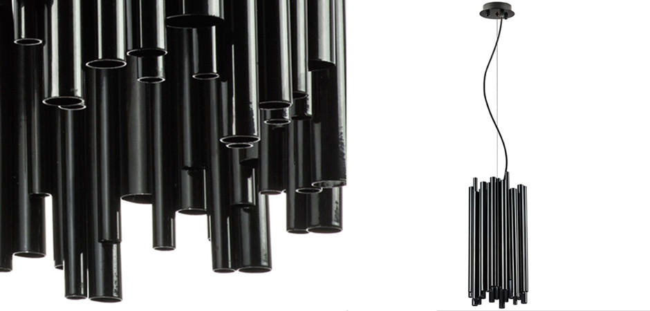 Светильник Delightfull Brubeck Pendant Lamp Black Metal 18