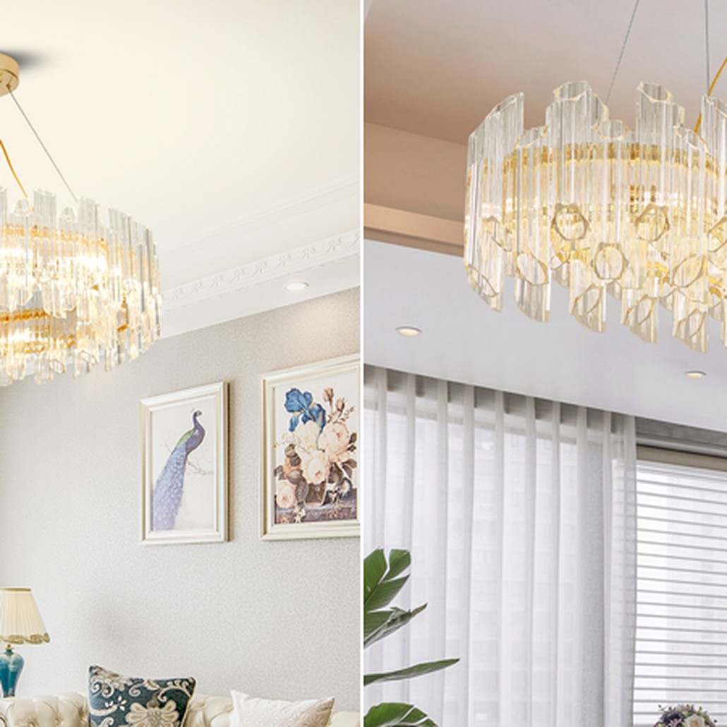 Люстра KEBO AMAZING GLASS CHANDELIER