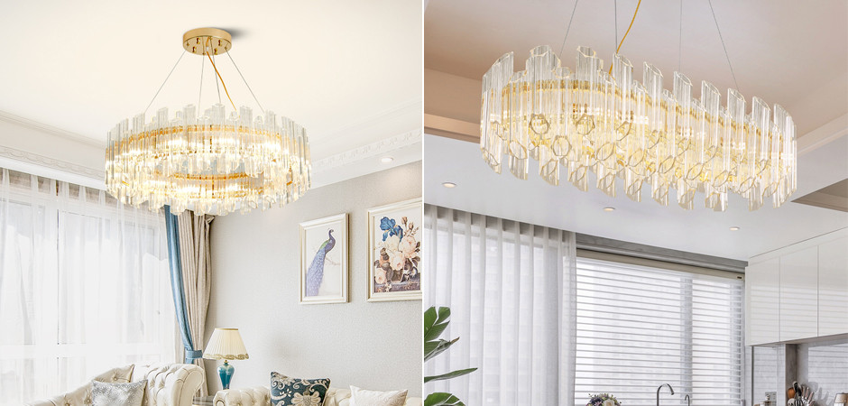 Люстра KEBO AMAZING GLASS CHANDELIER