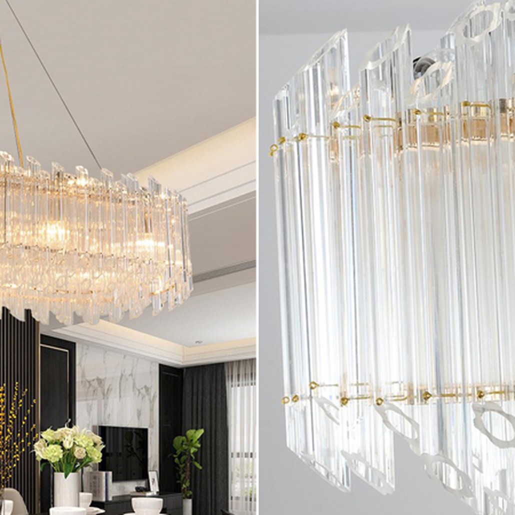 Люстра KEBO AMAZING GLASS LINE