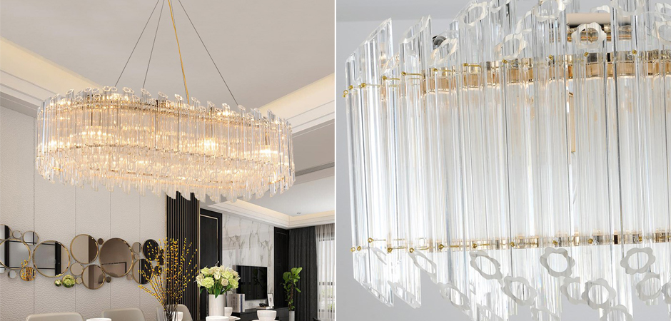 Люстра KEBO AMAZING GLASS LINE