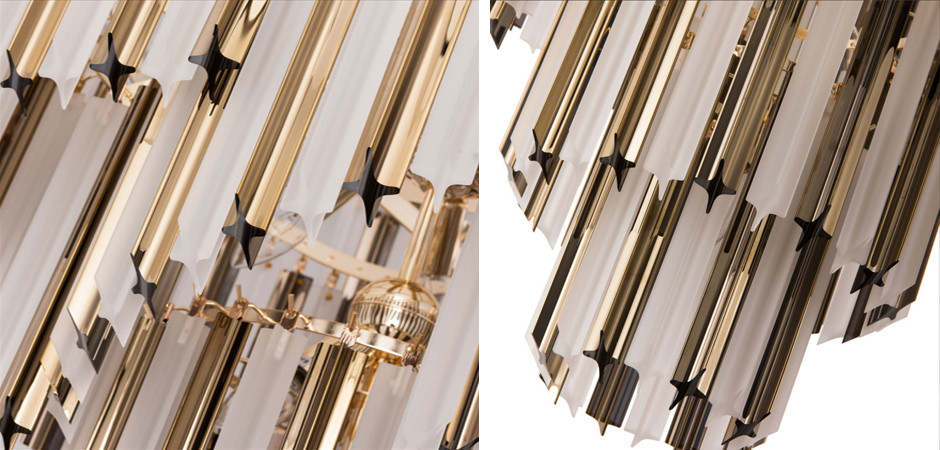 Люстра Covet EMPIRE spiral