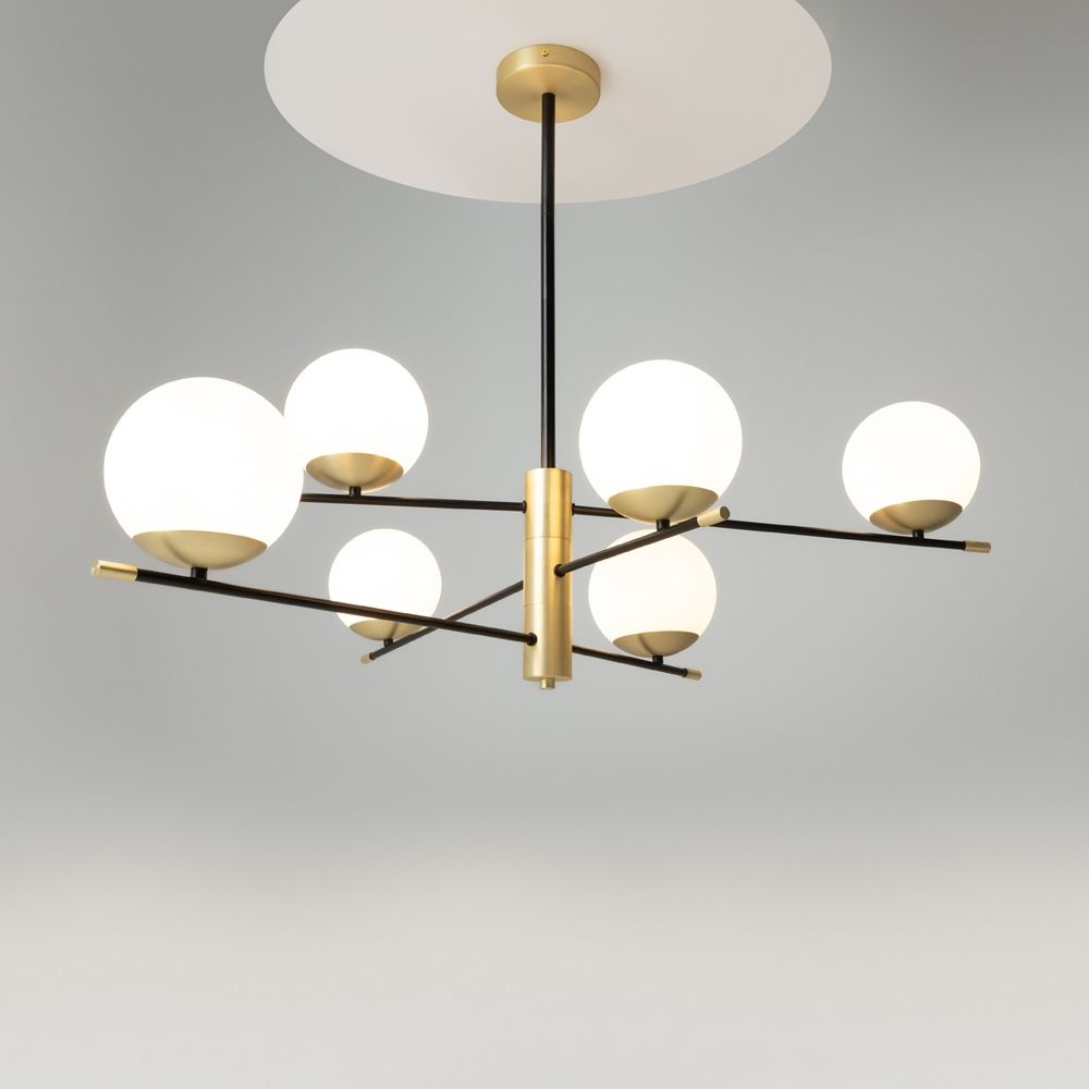 Светильник Spike Six Balls Hanging Lamp