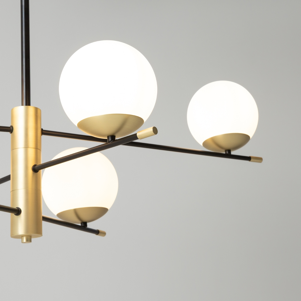 Светильник Spike Six Balls Hanging Lamp