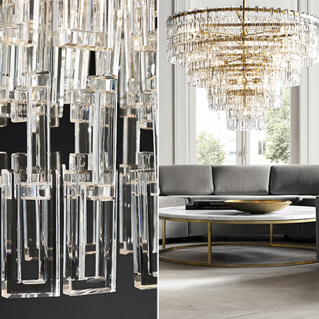 Люстра Marignan Round Chandelier 60