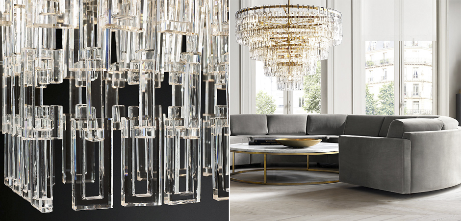 Люстра Marignan Round Chandelier 60