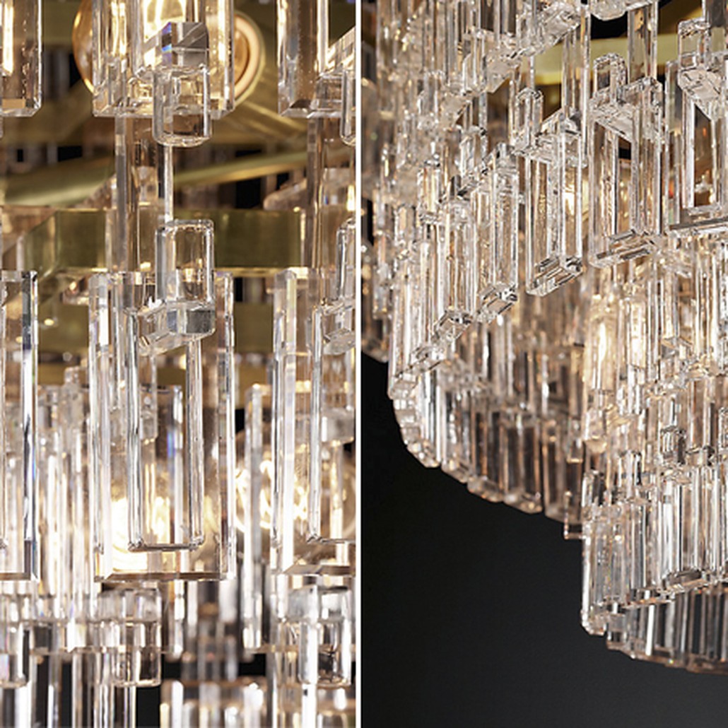 Люстра Marignan Round Chandelier 60