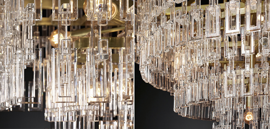 Люстра Marignan Round Chandelier 60