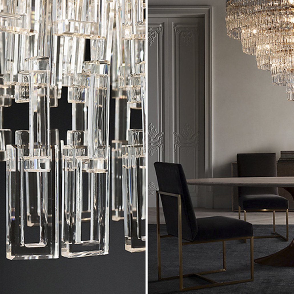 Люстра Marignan Round Chandelier 80, 100