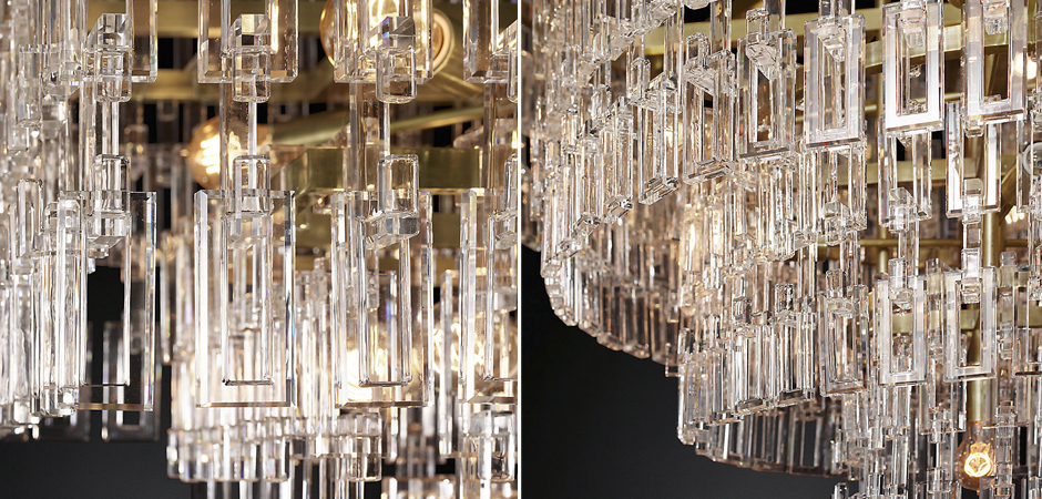 Люстра Marignan Round Chandelier 80, 100