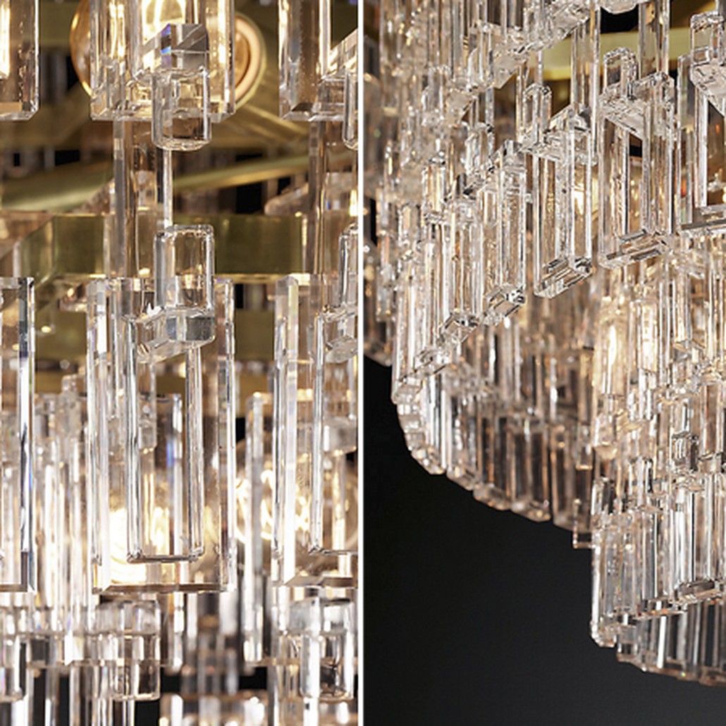 Люстра Marignan Round Chandelier 120