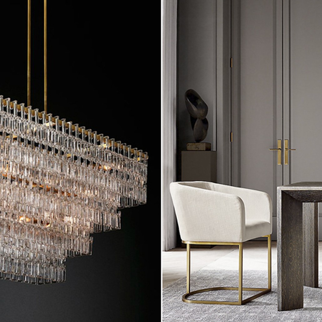 Люстра Marignan Linear Chandelier