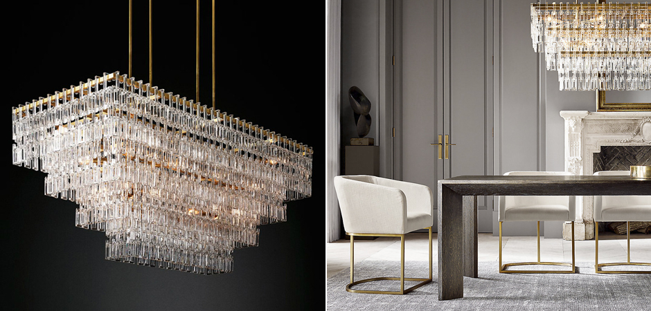 Люстра Marignan Linear Chandelier