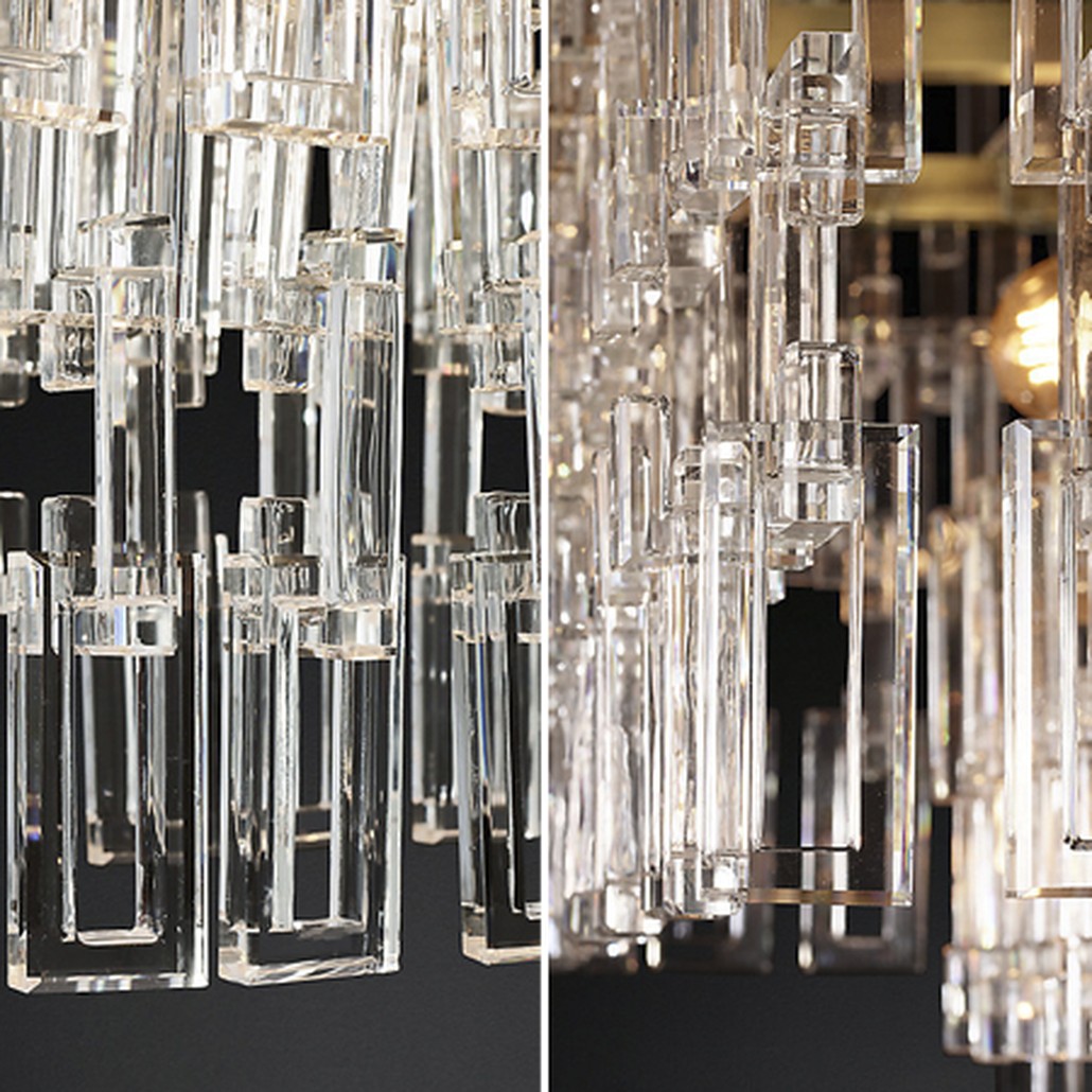 Люстра Marignan Linear Chandelier