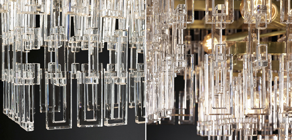 Люстра Marignan Linear Chandelier