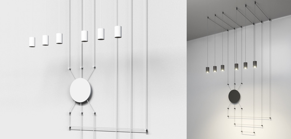 Подвес Wireflow FreeForm LED White 6 патронов