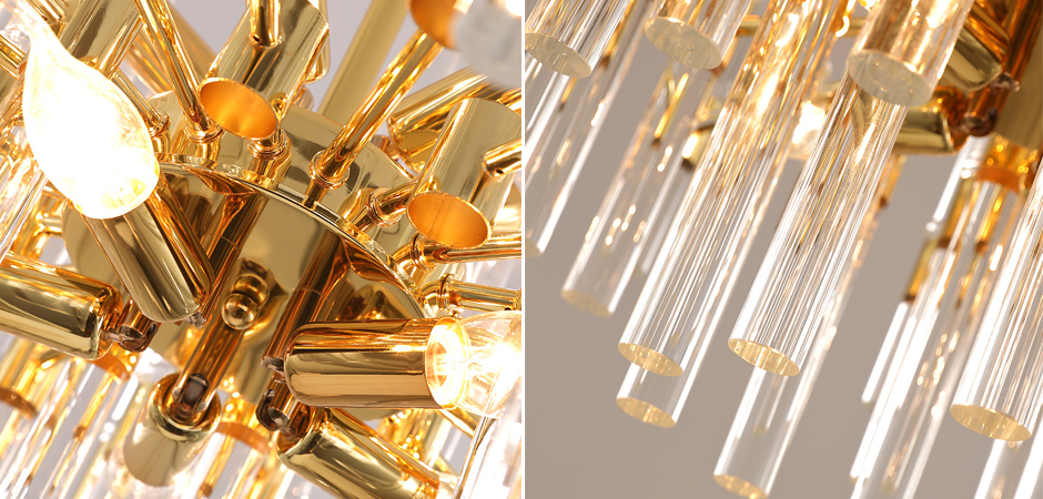 Люстра Luxxu Waterfall Round suspension