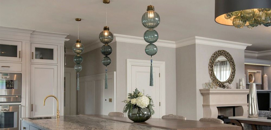 Подвесной светильник Heathfield Lighting - Medina Pendant