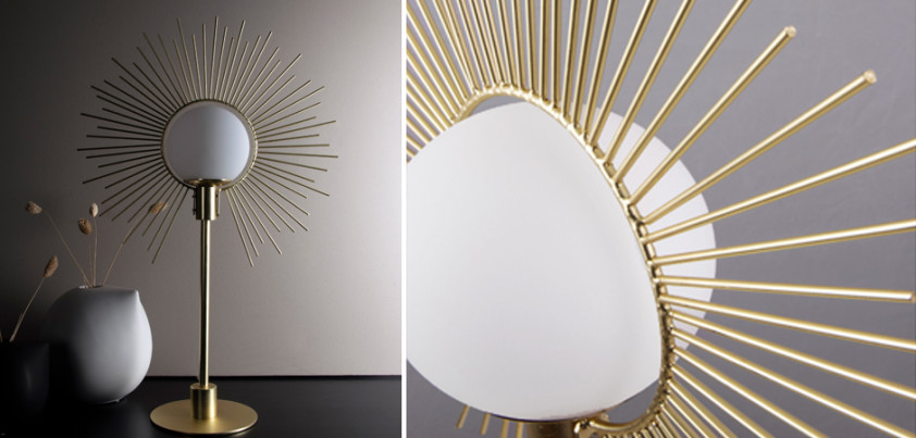 Настольная лампа Table lamp Soleil