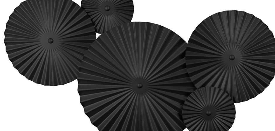 Wall lamp Omega BLACK