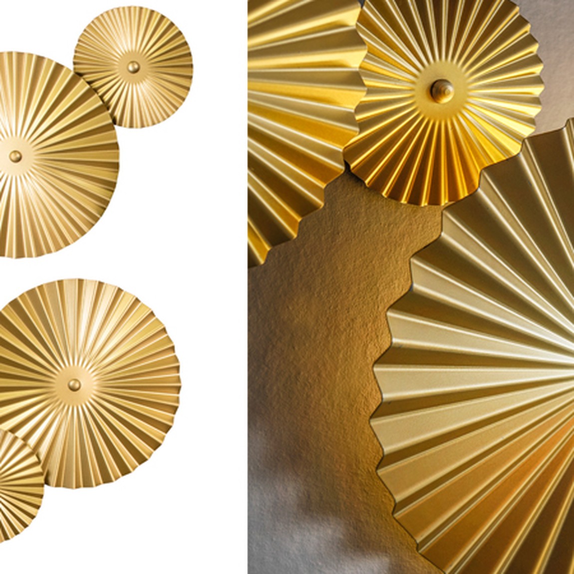 Wall lamp Omega BRASS