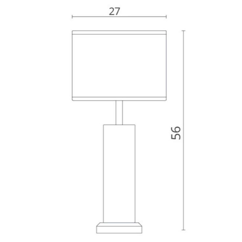 Настольная лампа Kisimi Table Lamp II