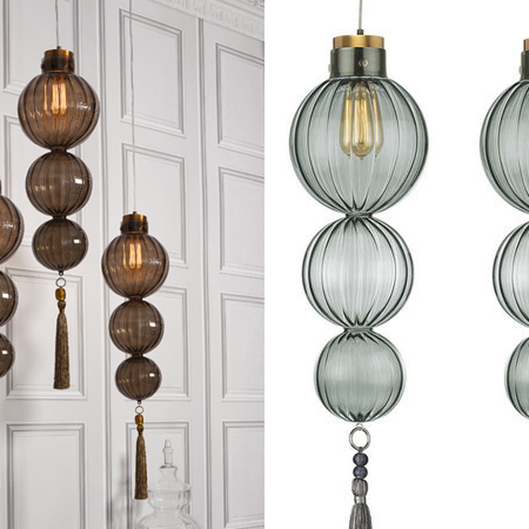 Люстра Heathfield Lighting - Medina Linear 3 Chandelier