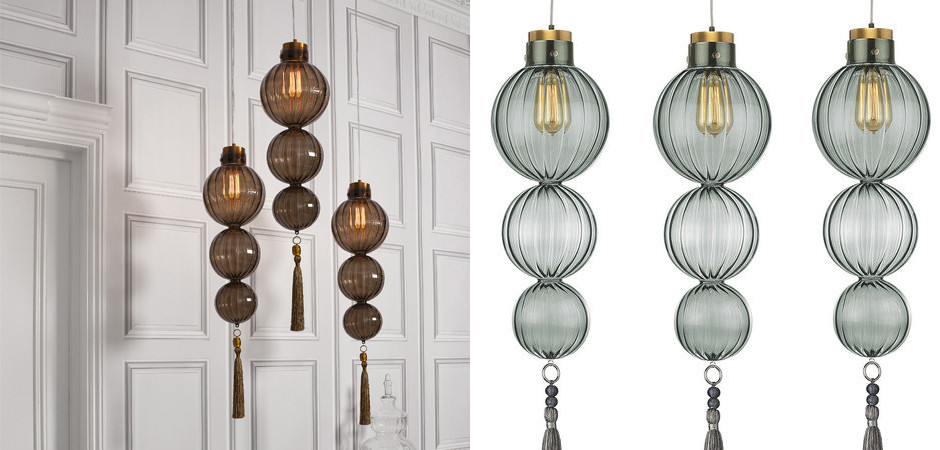 Люстра Heathfield Lighting - Medina Linear 3 Chandelier