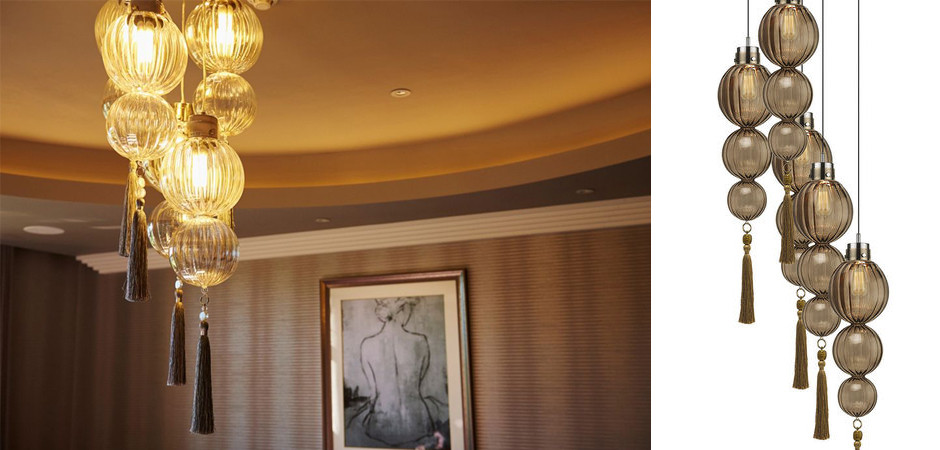 Люстра Heathfield Lighting - Medina Circle 5 Chandelier