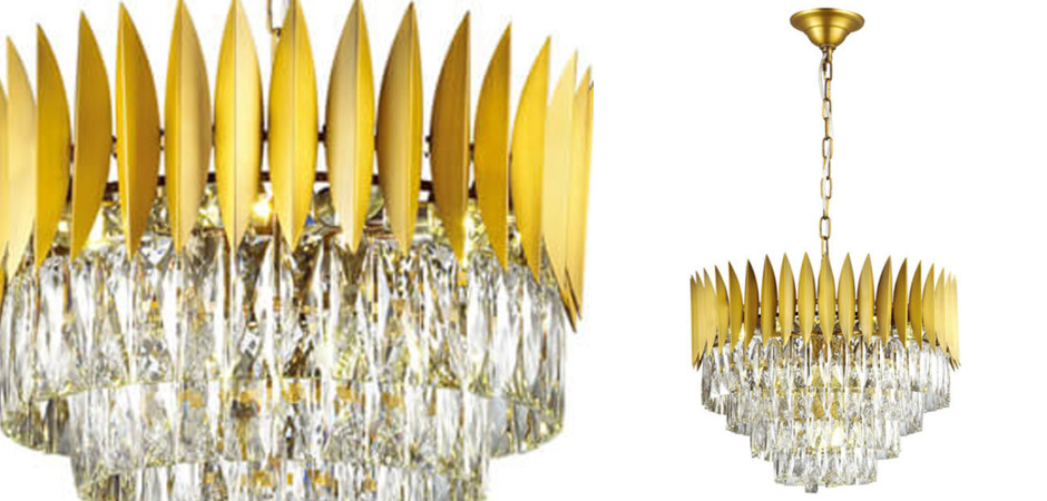 Люстра KEBO KING CHANDELIER four cascades D 55