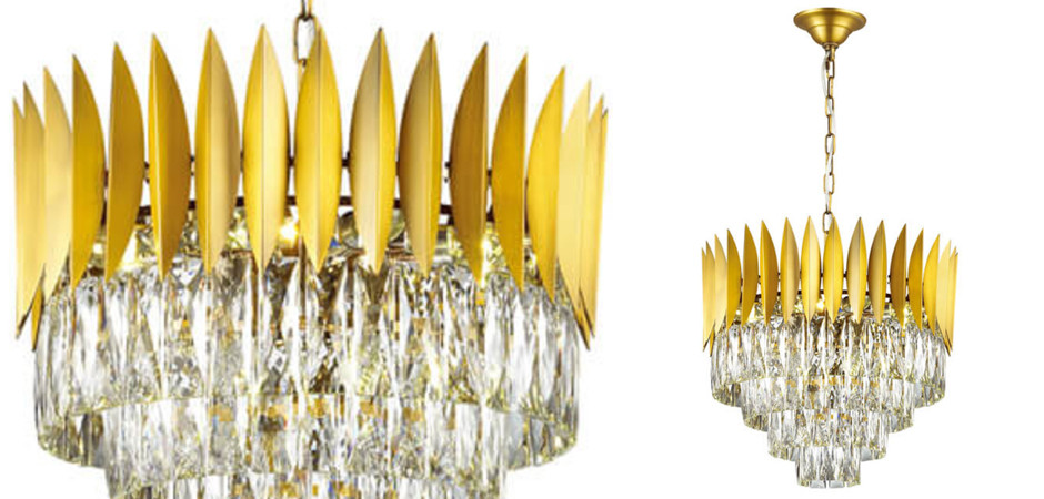 Люстра KEBO KING CHANDELIER four cascades D 45