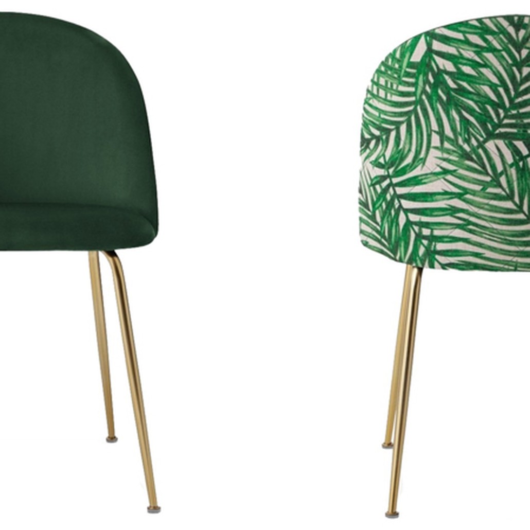 Tropical Leaves Chair Стул тропические листья