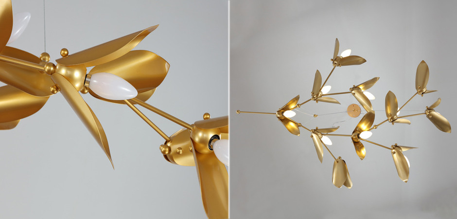 Дизайнерская люстра LAVRA II