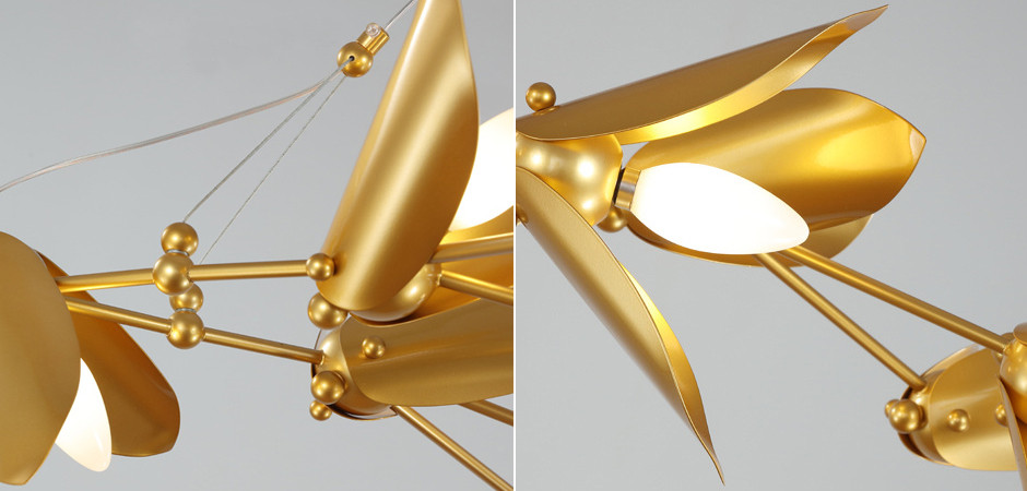 Дизайнерская люстра LAVRA II