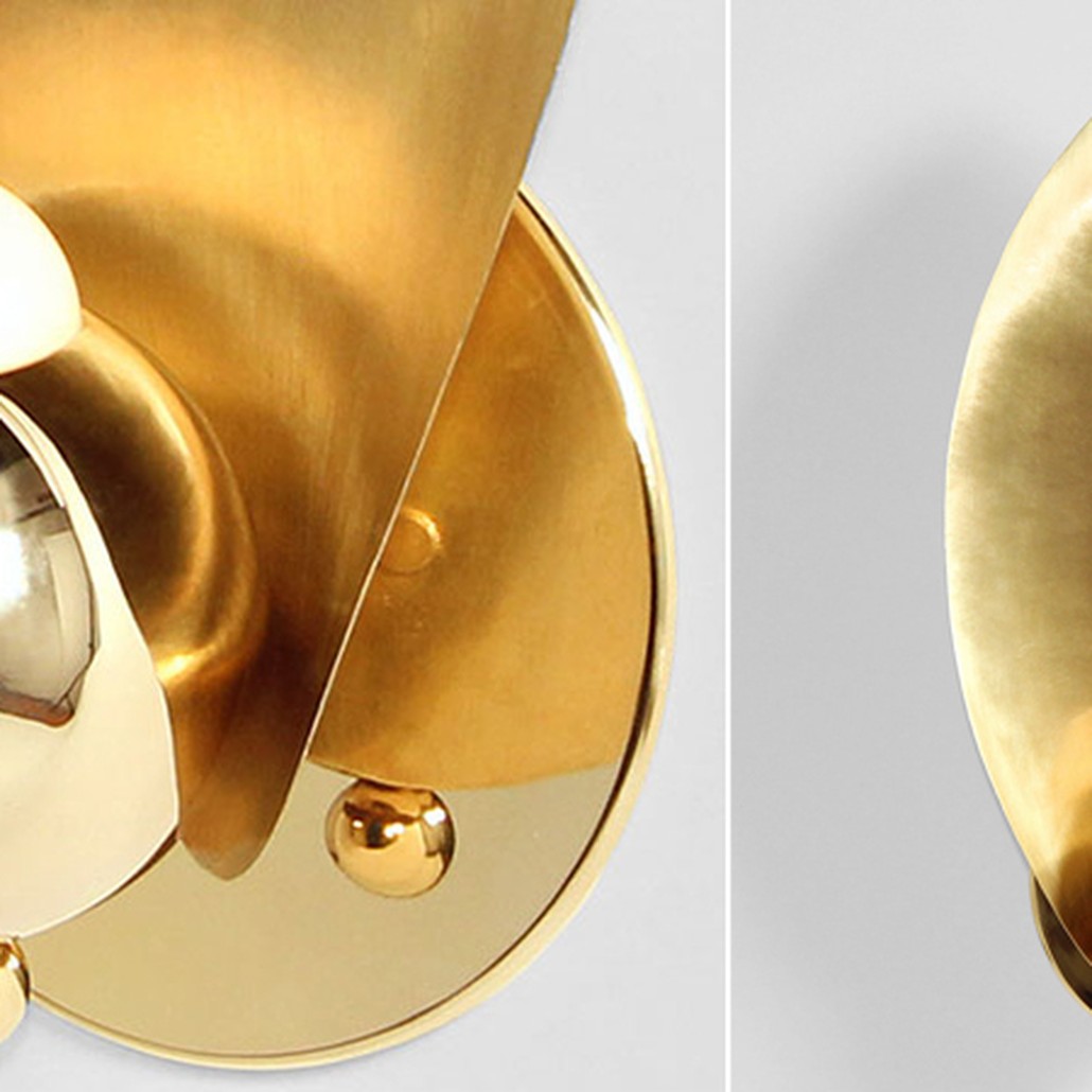 Бра LAVRA Wall Lamp Gold