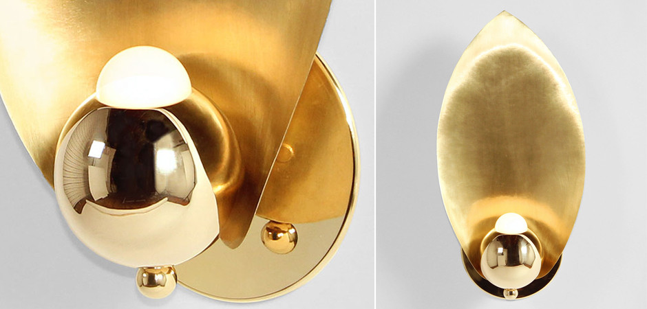 Бра LAVRA Wall Lamp Gold