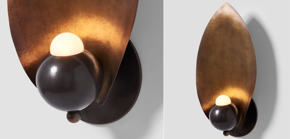 Бра LAVRA Wall Lamp Mocha