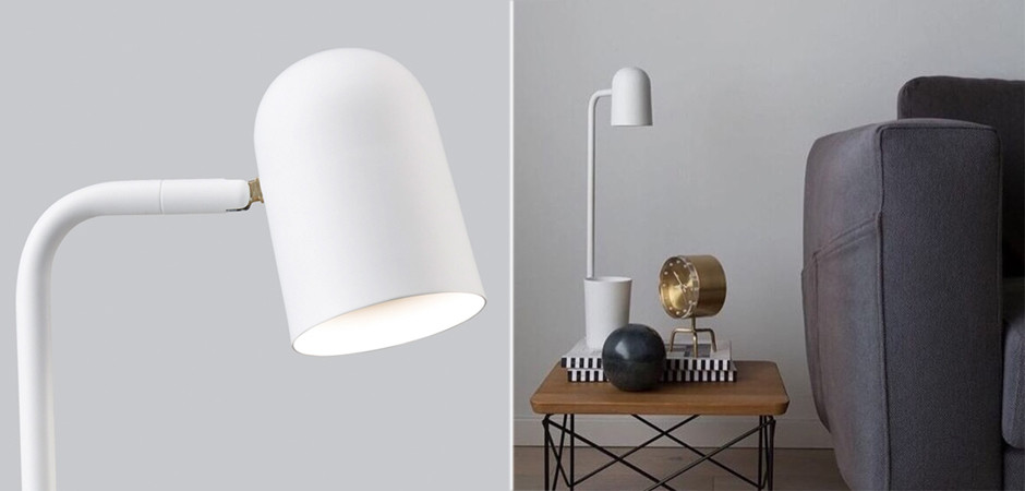 Настольная лампа Northern Buddy Table lamp white