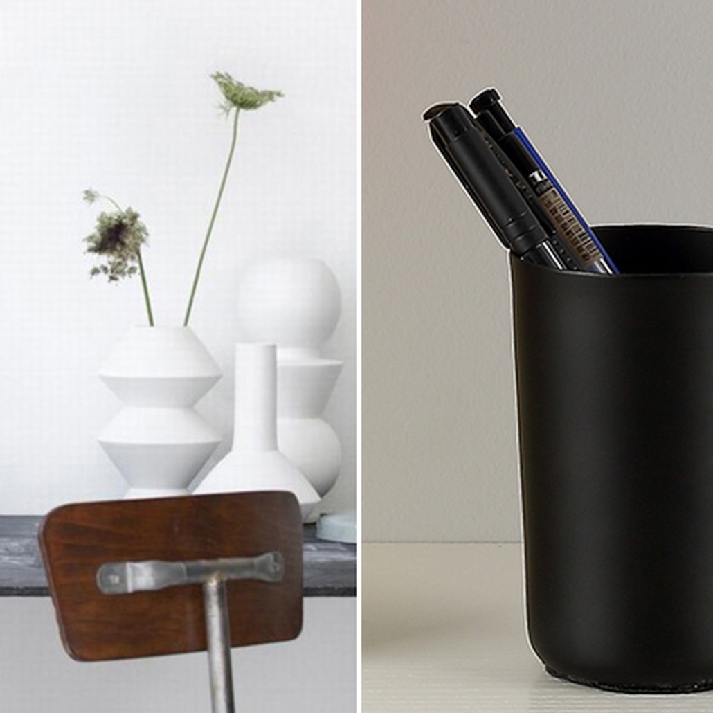 Настольная лампа Northern Buddy Table lamp black