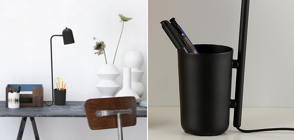 Настольная лампа Northern Buddy Table lamp black