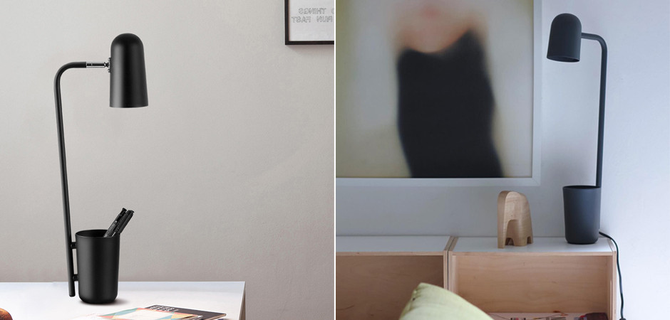 Настольная лампа Northern Buddy Table lamp black