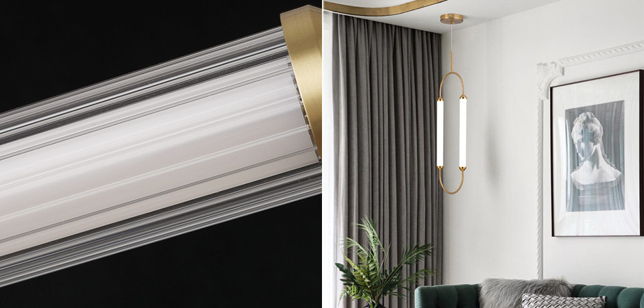 Подвесной светильник Giopato & Coombes CIRQUE Pendant Ellipse Vertical