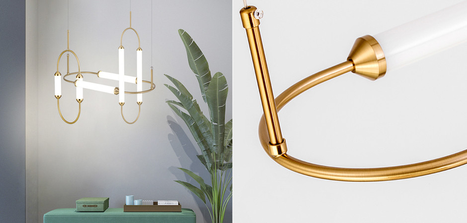 Люстра Giopato & Coombes CIRQUE chandelier Skyline Medium