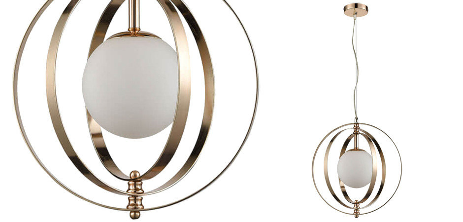 Светильник Satellite Three Rings Gold