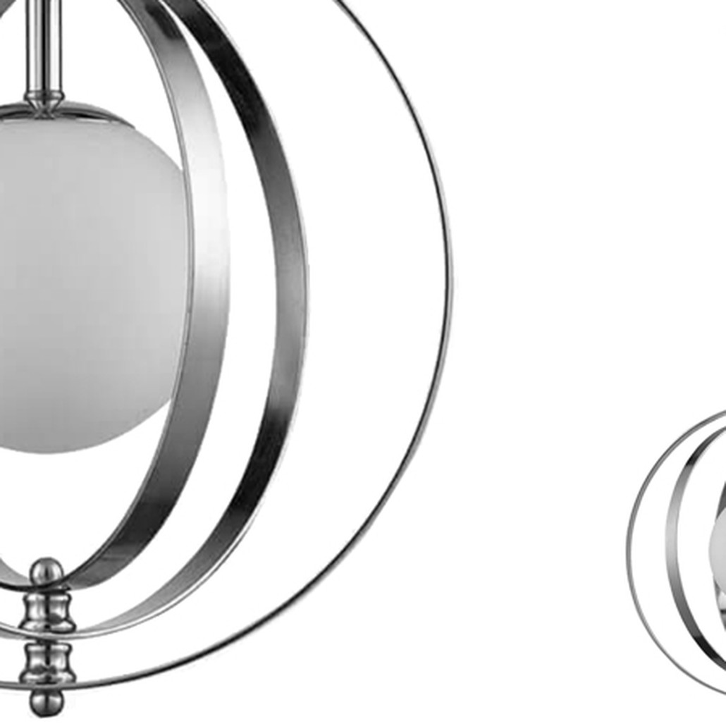 Светильник Satellite Three Rings Chrome