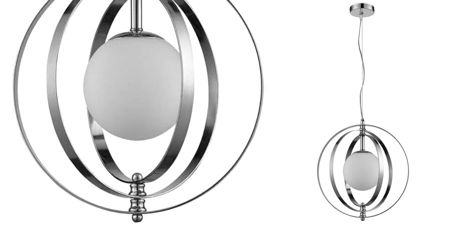 Светильник Satellite Three Rings Chrome