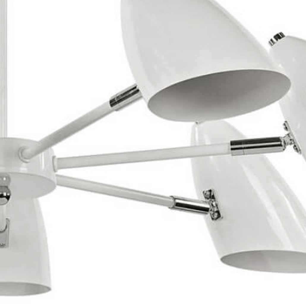 Люстра Retro Future White